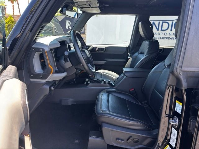 2023 Ford Bronco Badlands