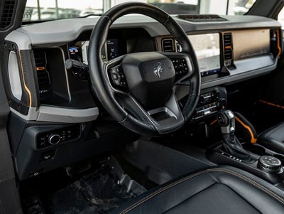 2023 Ford Bronco Badlands