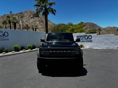 2023 Ford Bronco Badlands