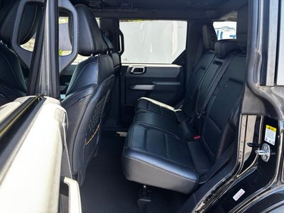 2023 Ford Bronco Badlands