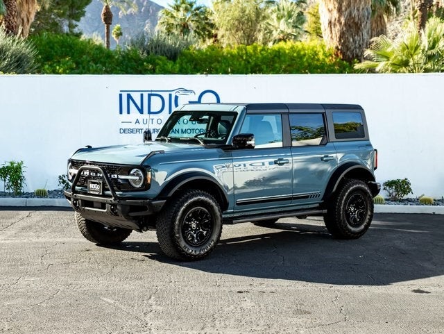 2021 Ford Bronco First Edition