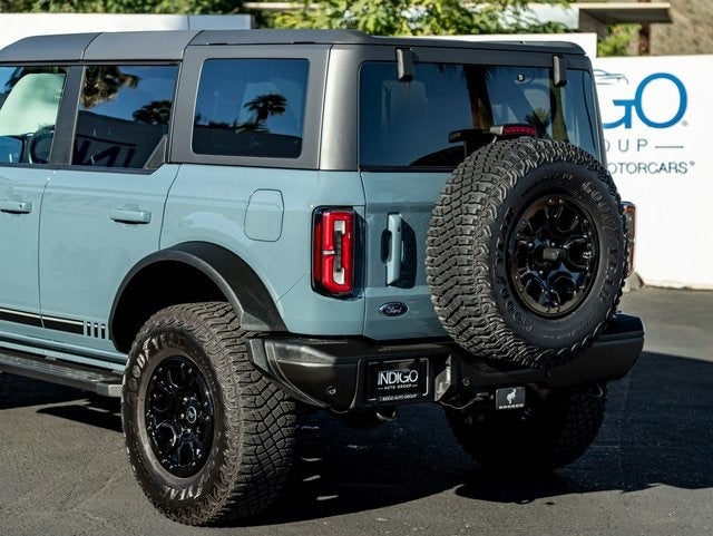 2021 Ford Bronco First Edition