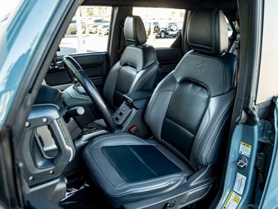 2021 Ford Bronco First Edition