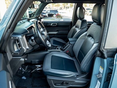 2021 Ford Bronco First Edition