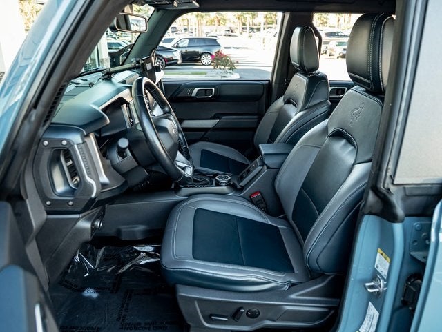 2021 Ford Bronco First Edition