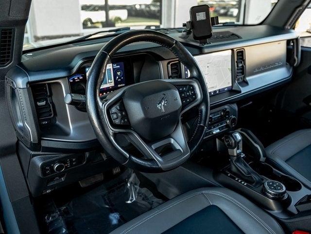 2021 Ford Bronco First Edition