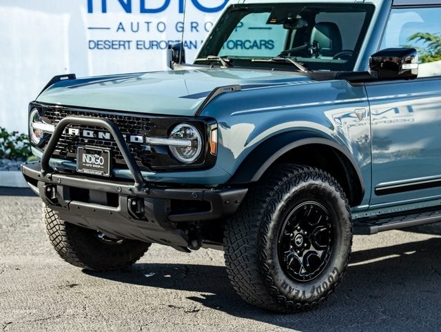 2021 Ford Bronco First Edition