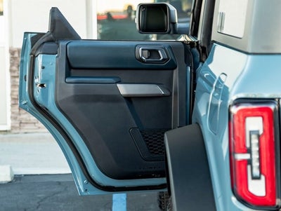 2021 Ford Bronco First Edition