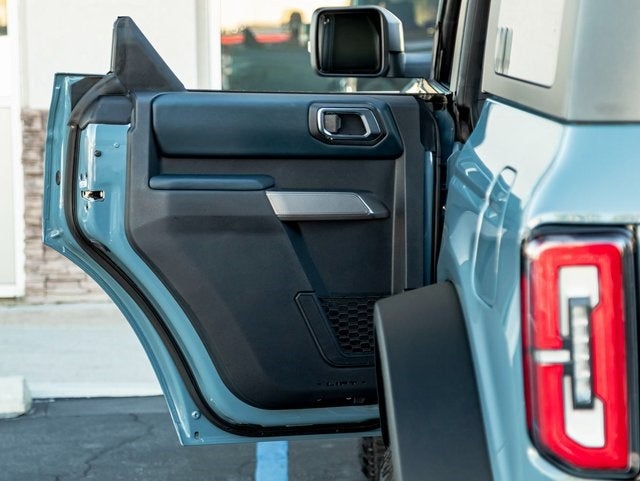 2021 Ford Bronco First Edition