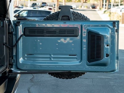 2021 Ford Bronco First Edition