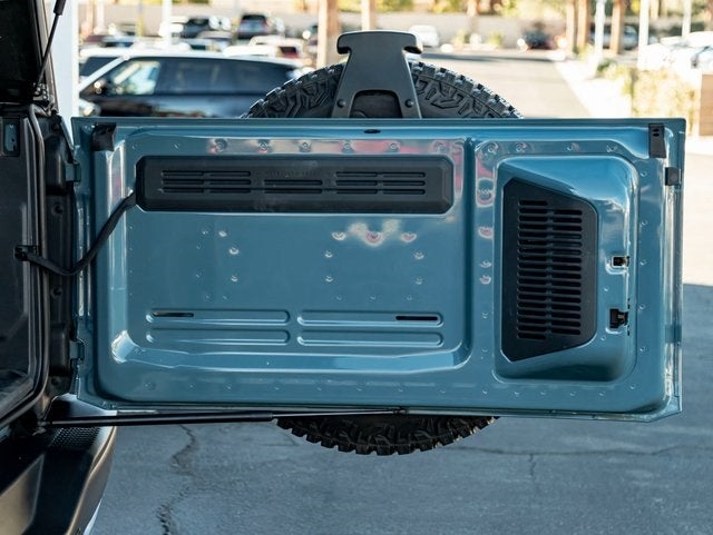 2021 Ford Bronco First Edition