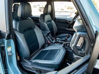 2021 Ford Bronco First Edition