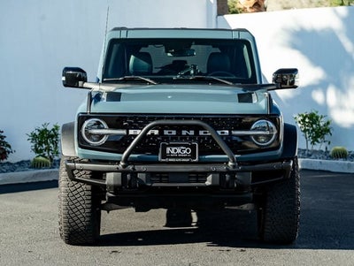 2021 Ford Bronco First Edition