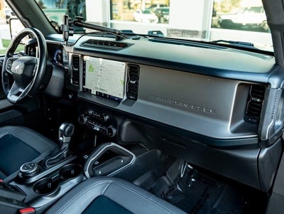 2021 Ford Bronco First Edition