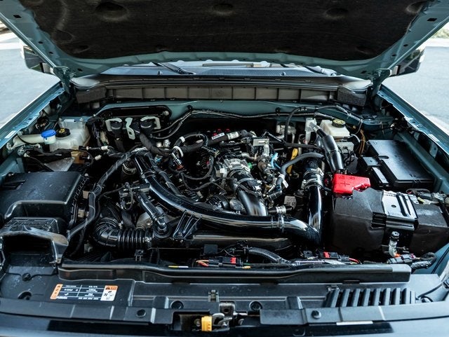 2021 Ford Bronco First Edition
