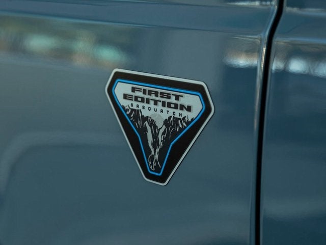 2021 Ford Bronco First Edition