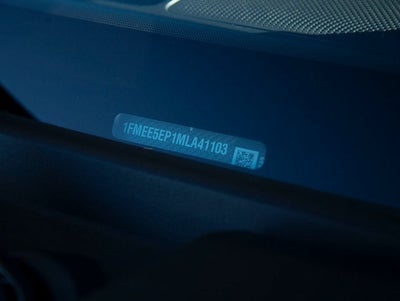 2021 Ford Bronco First Edition