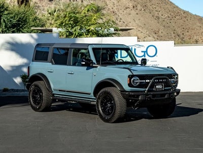 2021 Ford Bronco First Edition