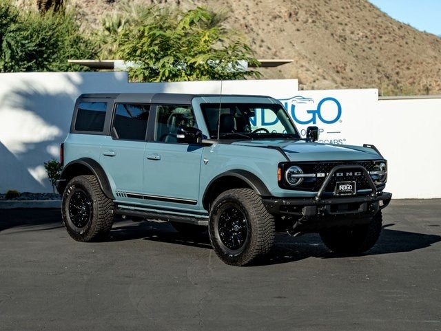2021 Ford Bronco First Edition