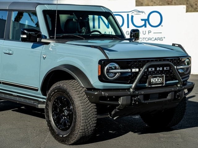 2021 Ford Bronco First Edition