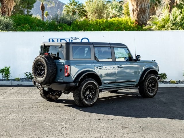 2021 Ford Bronco First Edition