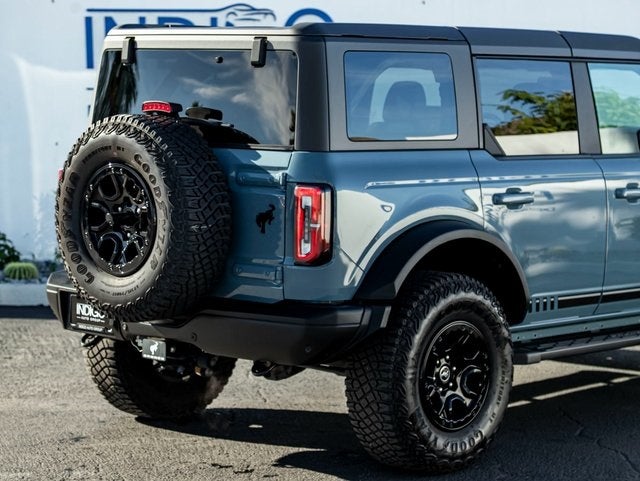 2021 Ford Bronco First Edition