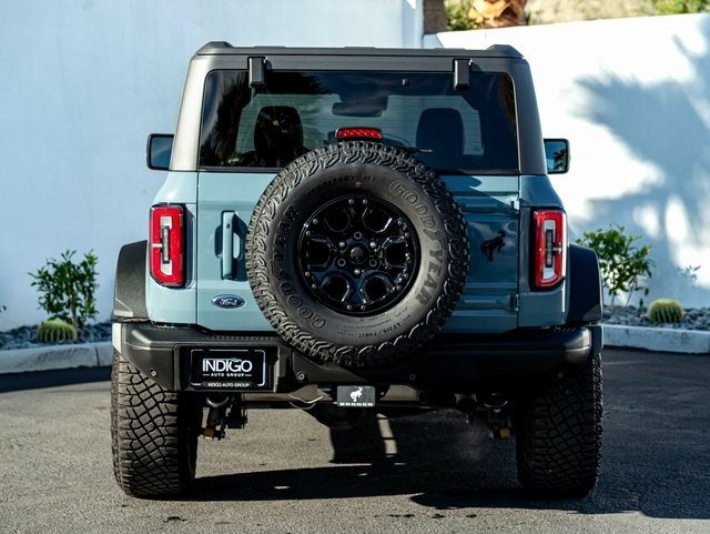 2021 Ford Bronco First Edition