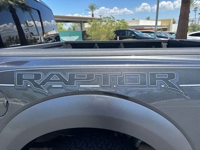 2020 Ford F-150 Raptor