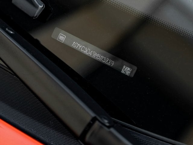 2021 Chevrolet Corvette Stingray 3LT