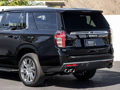 2021 Chevrolet Tahoe High Country