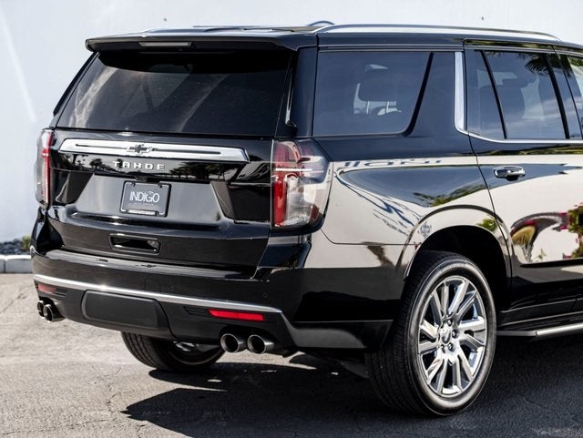 2021 Chevrolet Tahoe High Country