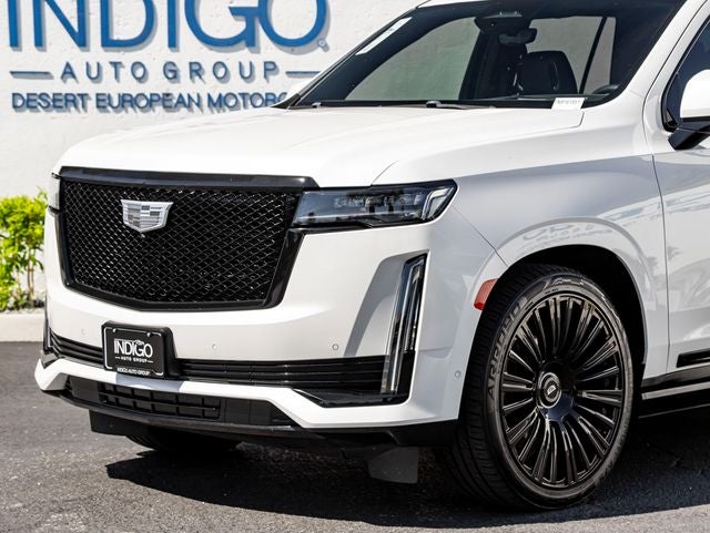 2022 Cadillac Escalade Sport