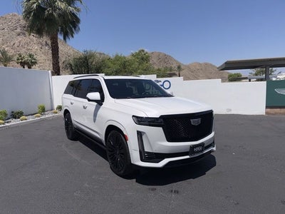 2022 Cadillac Escalade Sport