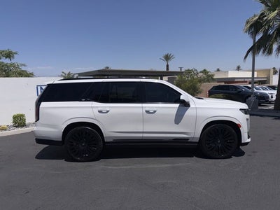 2022 Cadillac Escalade Sport