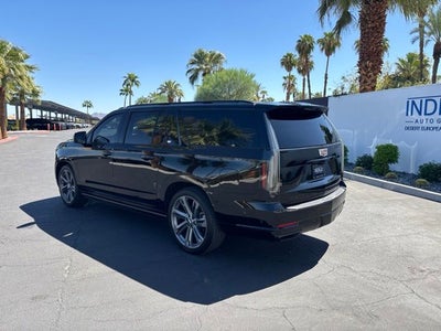 2026 Cadillac Escalade ESV Platinum Edition