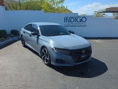 2022 Honda Accord Sport