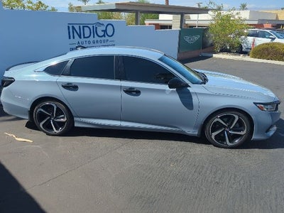 2022 Honda Accord Sport