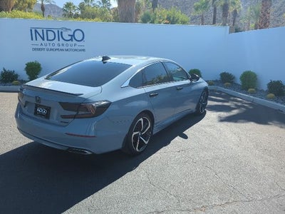 2022 Honda Accord Sport