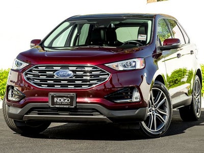 2020 Ford Edge Titanium