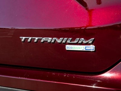 2020 Ford Edge Titanium