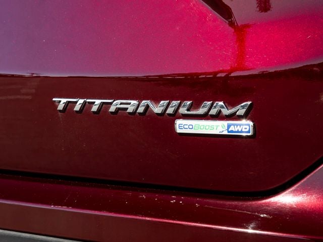 2020 Ford Edge Titanium