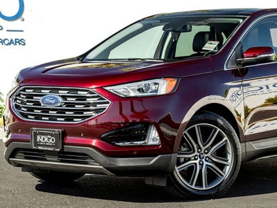 2020 Ford Edge Titanium