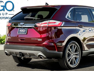 2020 Ford Edge Titanium