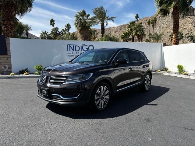 2016 Lincoln MKX Black Label