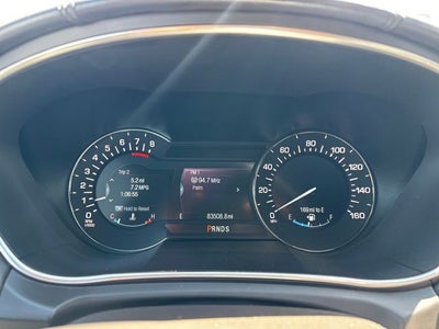 2016 Lincoln MKX Black Label