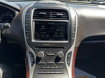 2016 Lincoln MKX Black Label