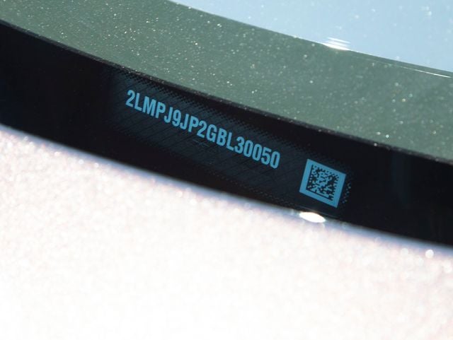 2016 Lincoln MKX Black Label