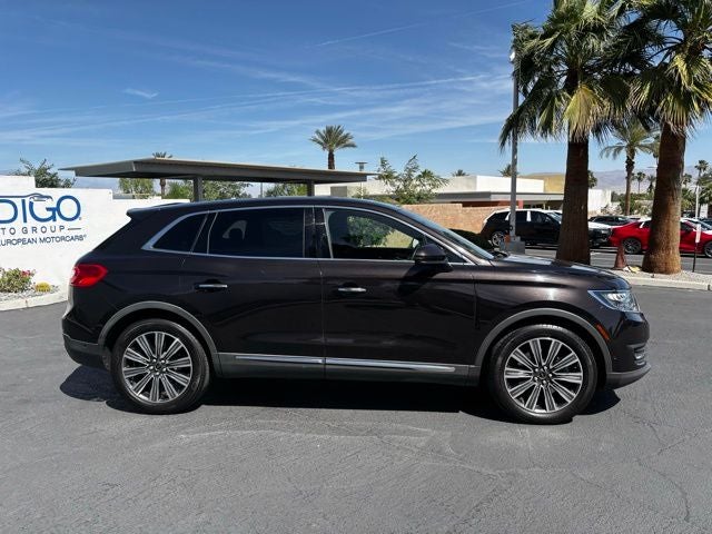 2016 Lincoln MKX Black Label