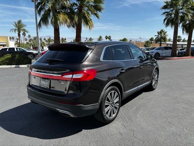 2016 Lincoln MKX Black Label