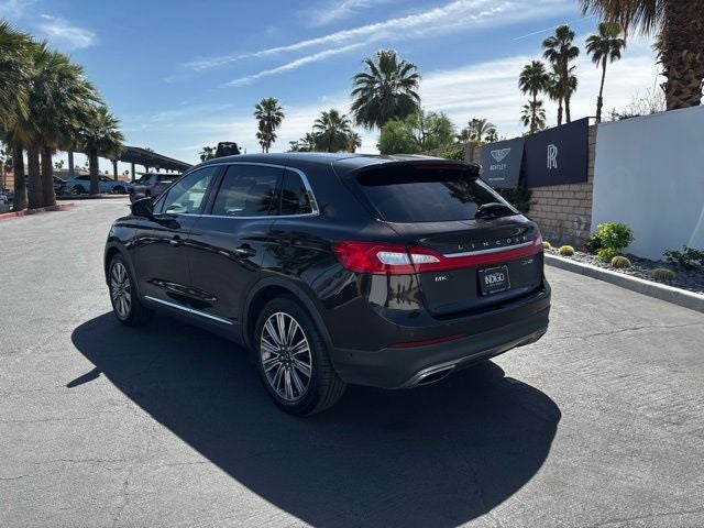 2016 Lincoln MKX Black Label